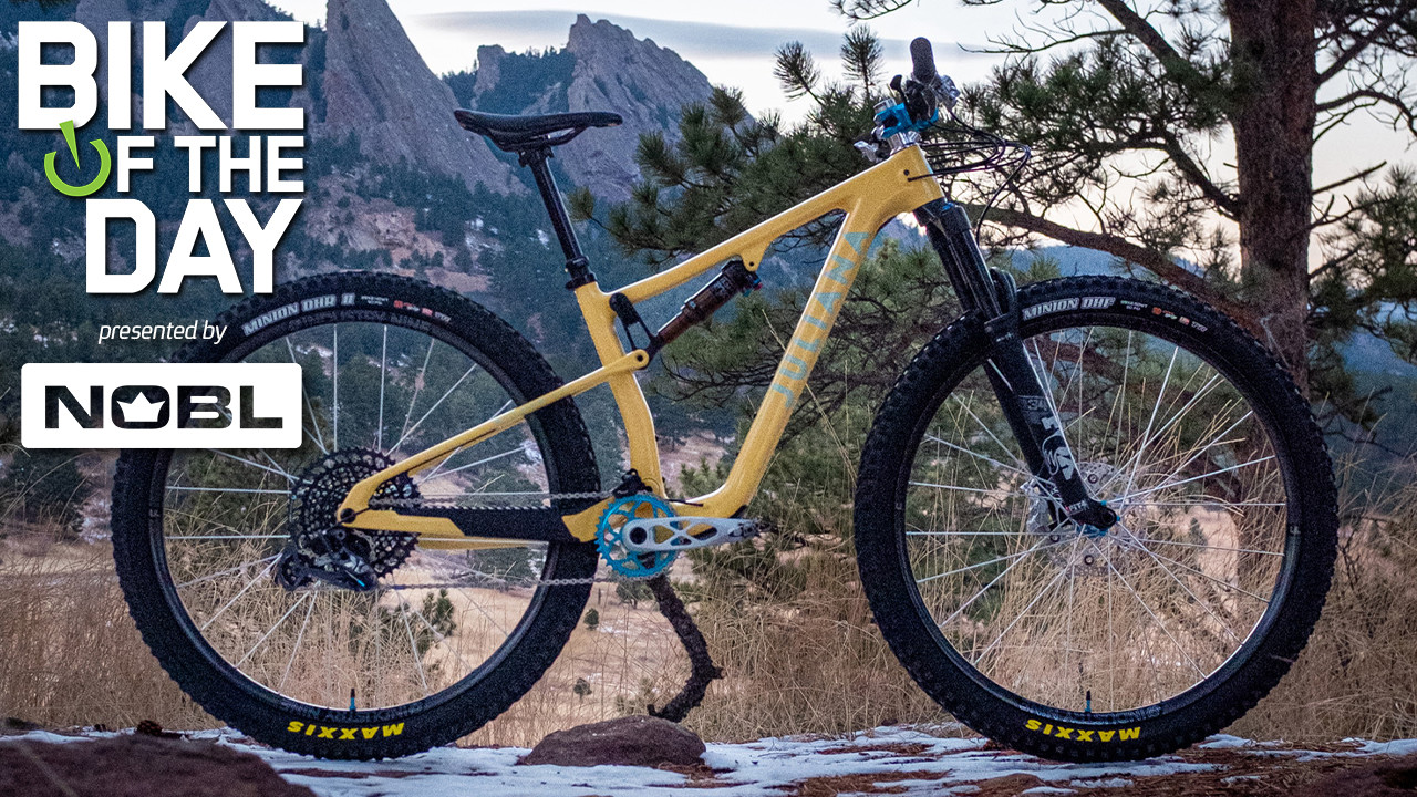 Juliana Wilder (Gloss Sunlight) - mtnreina's Bike Check - Vital MTB